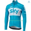 Maillot 2018 Team Sky Hiver Thermal Fleece N002